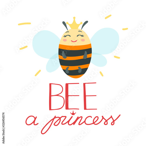 Bee a princess (additional meaning 