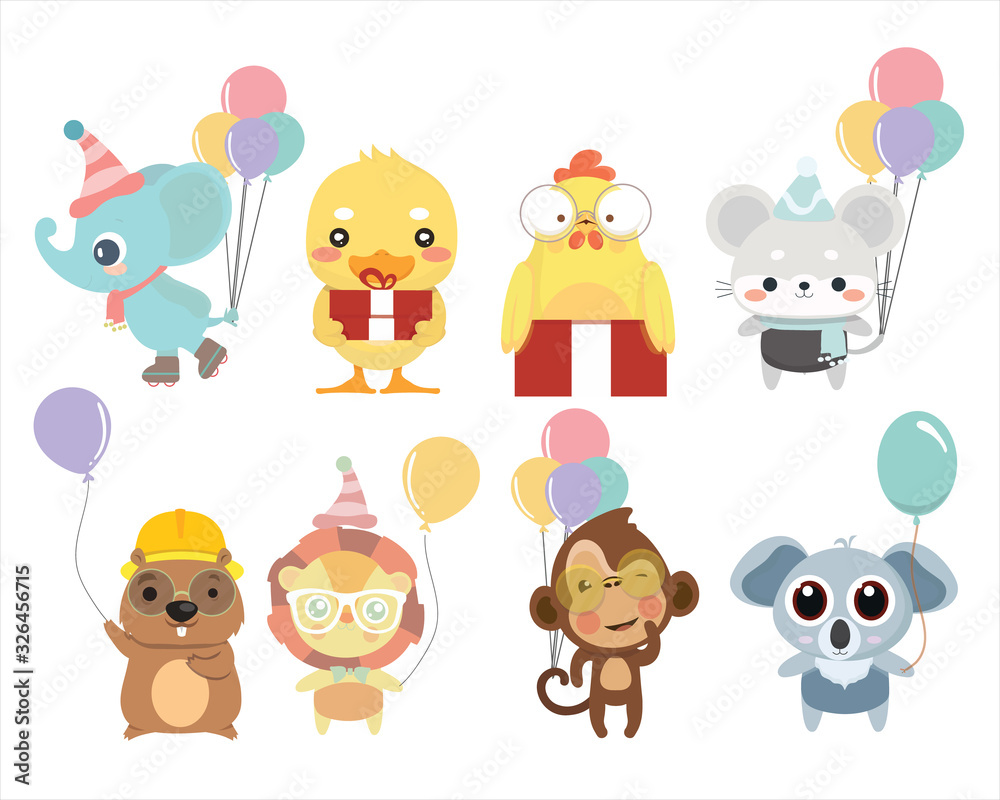 Birthday Animal Collection. Birthday Animal Collection.
