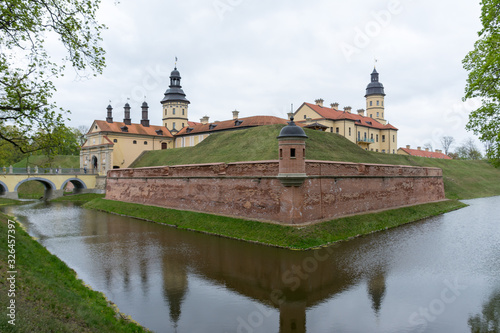 Nesvizh castle. Castle of the Radziwill princely family