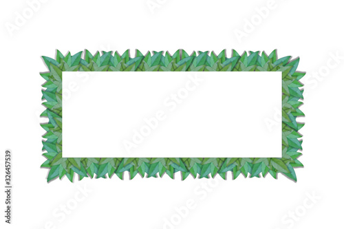 Background of Tropical Leaves. Suitable for nature concept. © K.PND4289