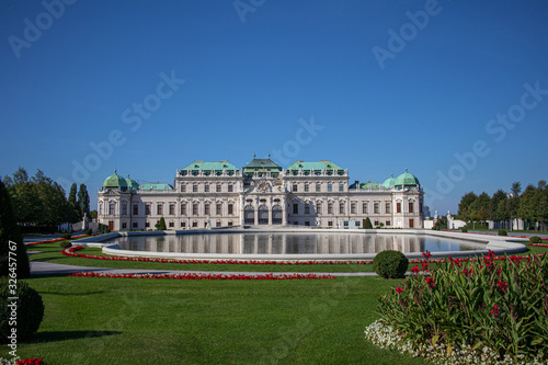 Belvedere Palace Vienna, Austria...