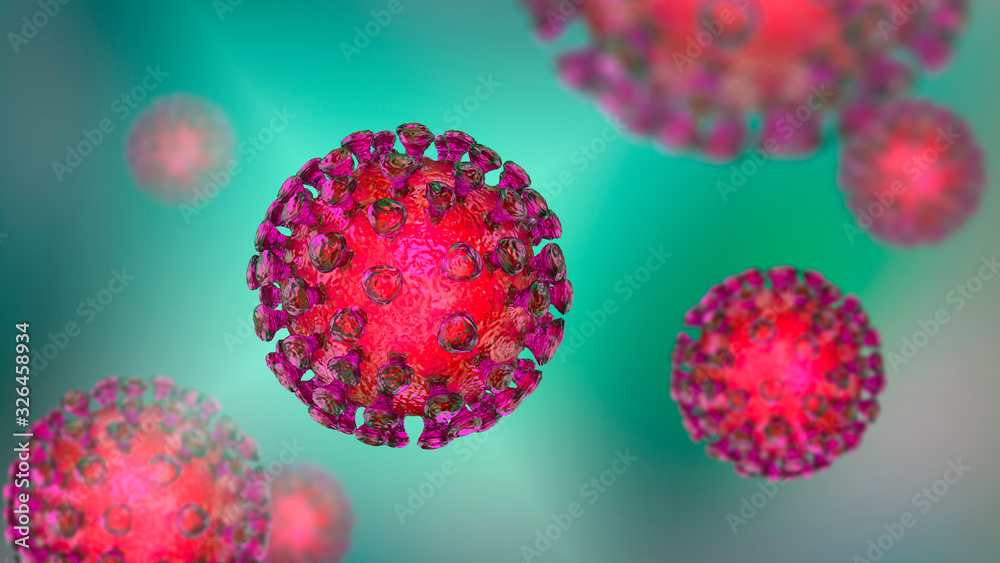 Covid-19, Novel Chinese Wuhan coronavirus Covid-19, Novel Chinese Wuhan coronavirus