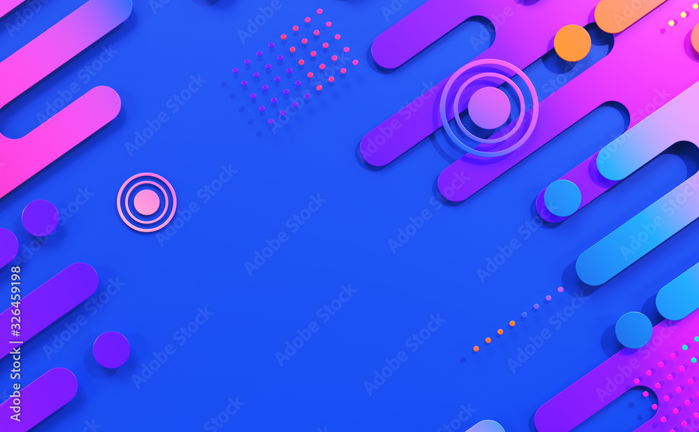 3d render the geometric abstract background 3d render the geometric abstract background