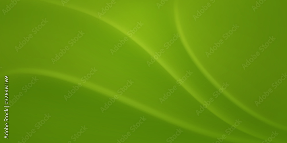Abstract background with wavy surface in green colors Abstract background with wavy surface in green colors