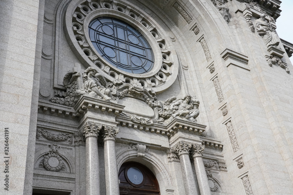 Mighty Roman Catholic Church, Cathedral of Saint Paul stands in great awe over St. Paul, Minnesota. The building opened in 1915. Mighty Roman Catholic Church, Cathedral of Saint Paul stands in great awe over St. Paul, Minnesota. The building opened in 1915.