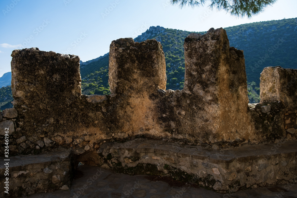 Ruins of Saint Hilarion Castle, Kyrenia, Cyprus
