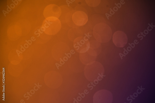 Abstact bokeh lights with soft light background.
