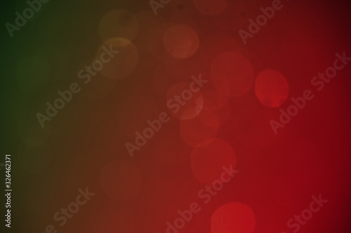 Abstact bokeh lights with soft light background.