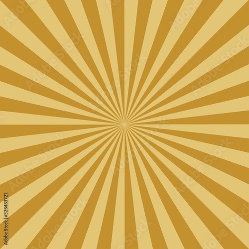 An abstract retro sunburst background image. 