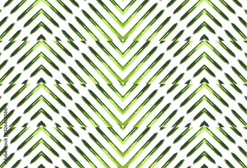 Abstract green geometric spring background. Elegant background green lines Abstract green geometric spring background. Elegant background green lines