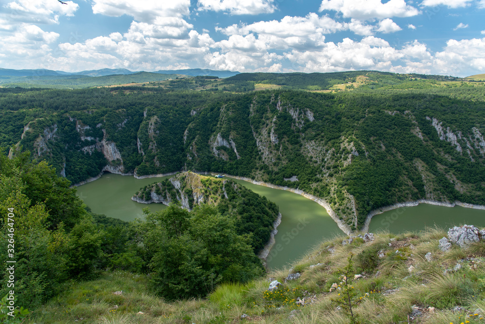 Canyon Of Uvac River