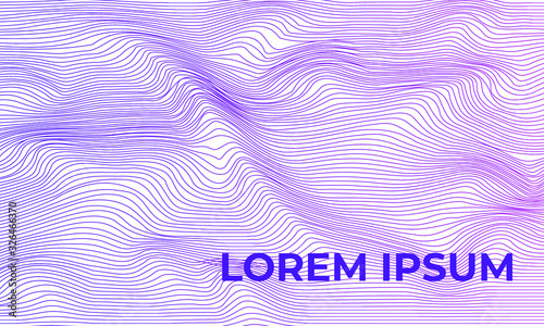 Fondo textura degradado moderno, ideal para presentaciones, sitios web, flyers. Estilo de relieve y olas. Preparado para añadir texto.