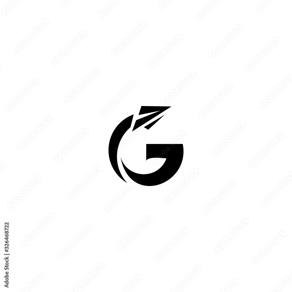 G Letter Initial Logo Design Vector G Letter Initial Logo Design Vector