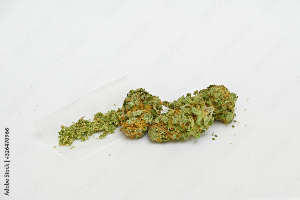 Details of White Widow marijuana buds Details of White Widow marijuana buds