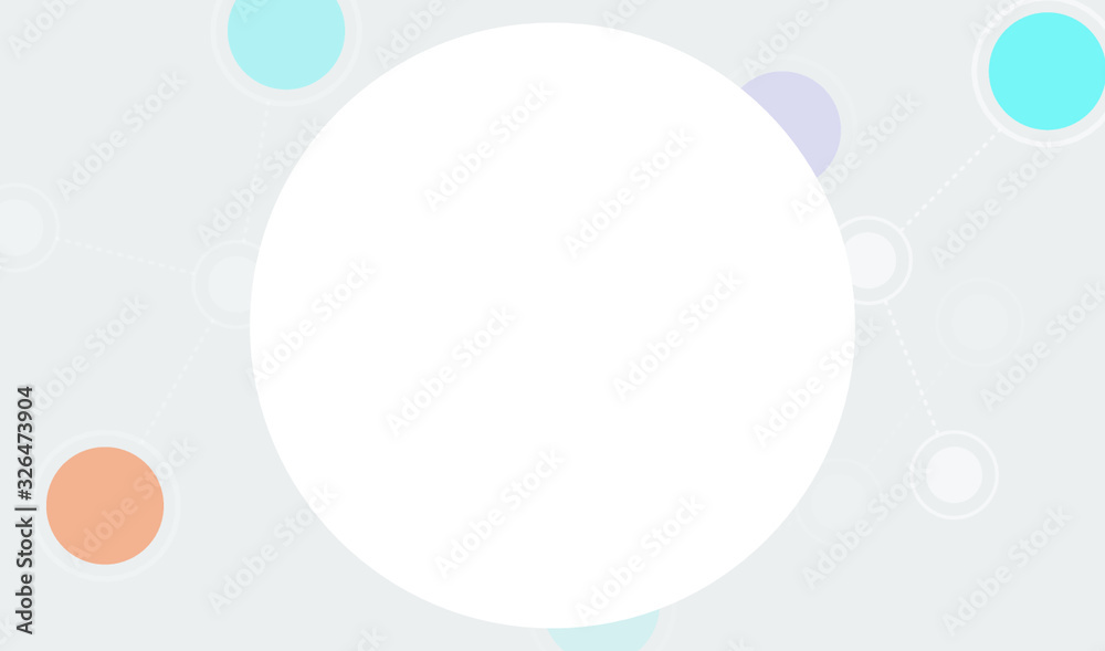 Abstract Background with colored circles Abstract Background with colored circles