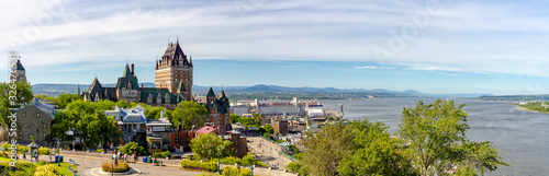 Frontenac Castle and Dufferin Terrace - Quebec