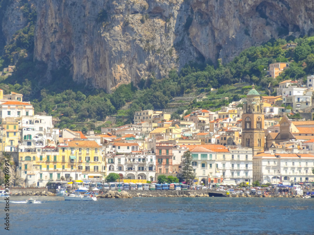 Fototapeta premium Amalfi, Amalfiküste, italien