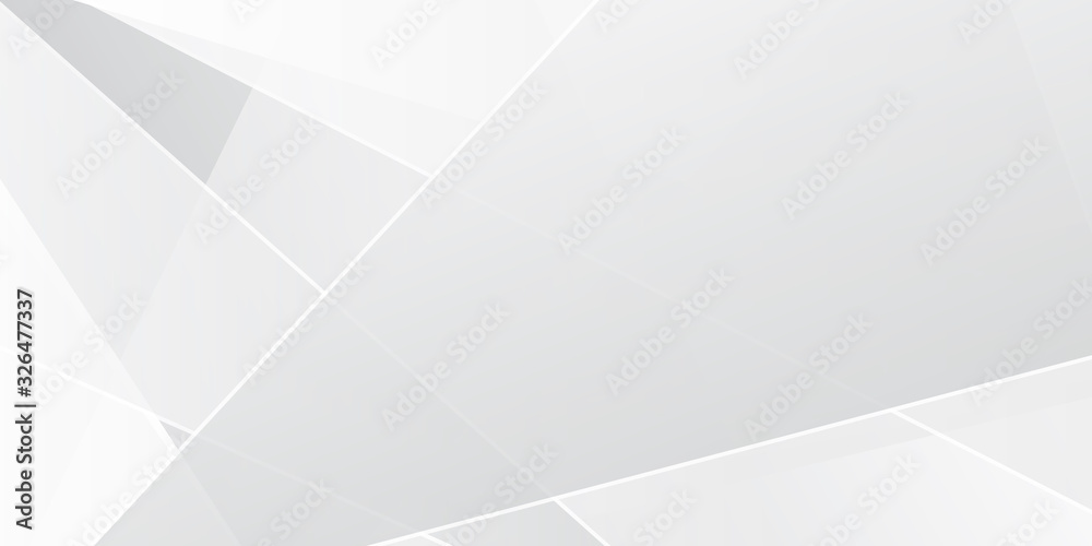 White shine light abstract presentation background. Vector illustration design for presentation, banner, cover, web, flyer, card, poster, wallpaper, texture, slide, magazine, and powerpoint. 