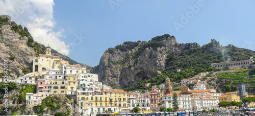 Amalfi, Amalfiküste, italien