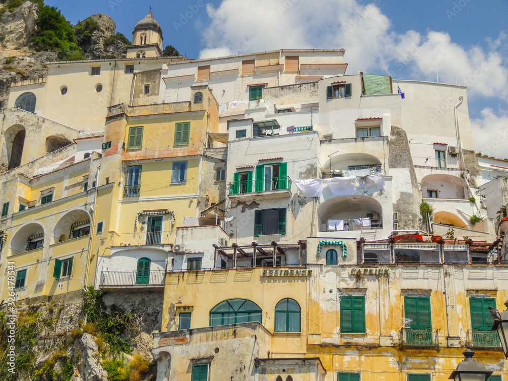 Fototapeta premium Amalfi, Amalfiküste, italien