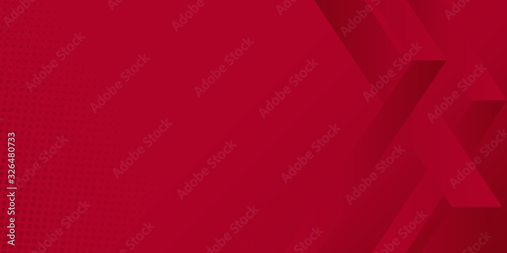 Red abstract vector presentation background. Red abstract vector presentation background.