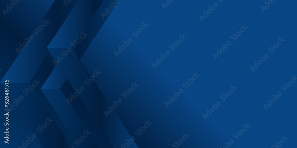 Modern blue presentation background Modern blue presentation background