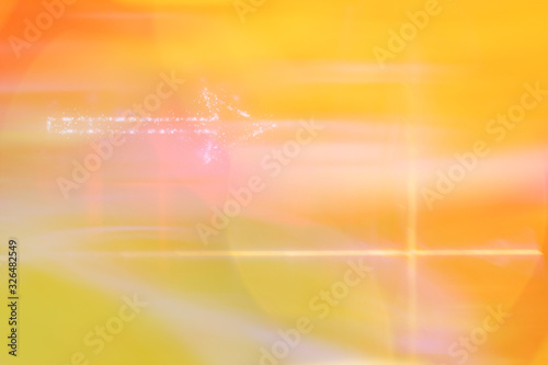 abstract colorful background with arrow