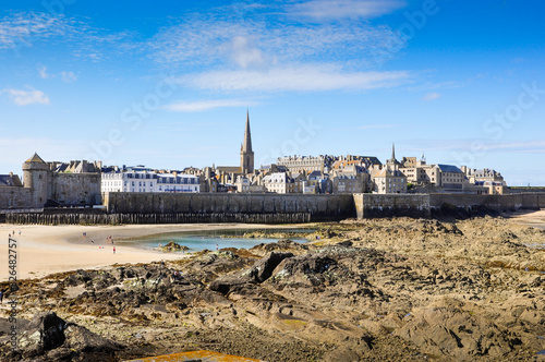 Saint-Malo city