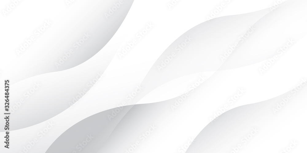 White curve wave line abstract presentation background. Vector illustration design for presentation, banner, cover, flyer, card, wallpaper, texture, slide, magazine, and powerpoint. White curve wave line abstract presentation background. Vector illustration design for presentation, banner, cover, flyer, card, wallpaper, texture, slide, magazine, and powerpoint.