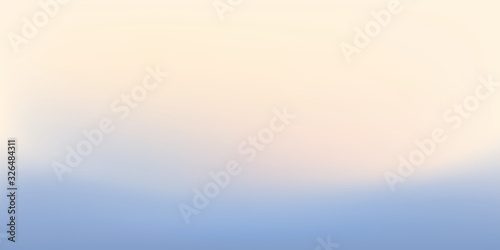 Light brown blue gradient blur bokeh background