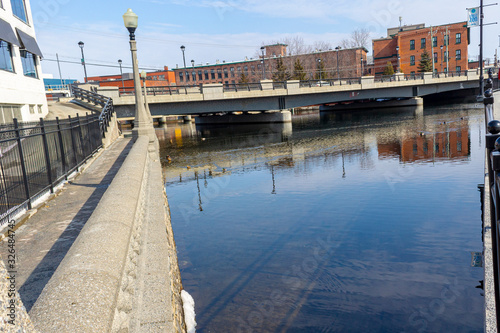 Wallpaper Mural Lac des Nations, Sherbrooke, Qc. Torontodigital.ca