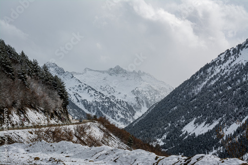 Vielha in Vall d'Aran, Catalonia (Spain). photo