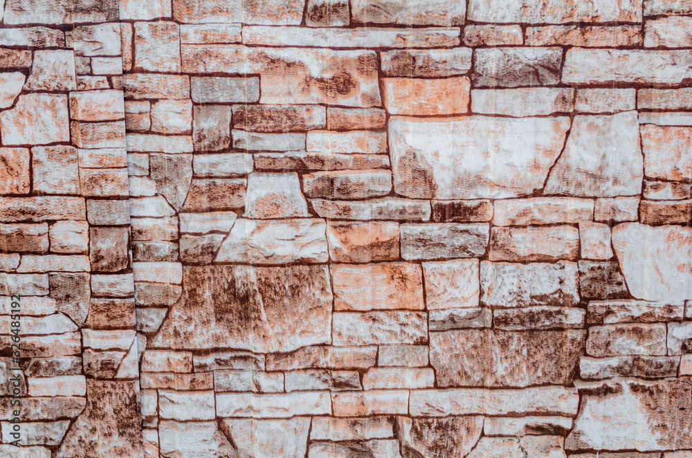 Marble tiles, wall tiled with ceramic tiles Marble tiles, wall tiled with ceramic tiles