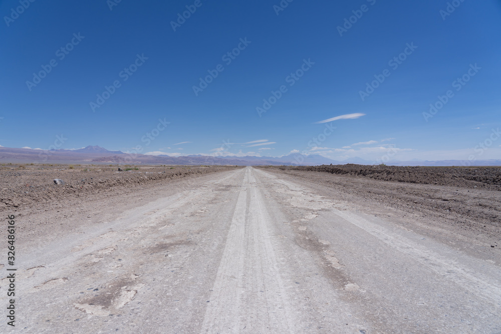 Exploring the area around San Pedro de Atacama in Chile
