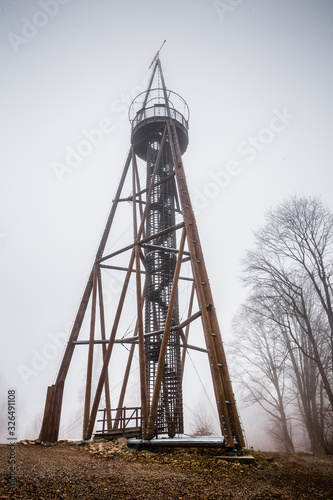 Maminka Tower - Krusna Mountain, Czech Republic photo