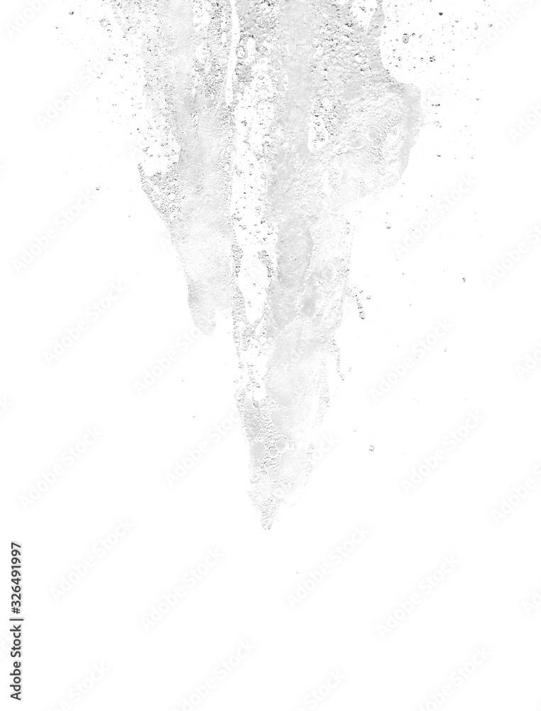 Obraz premium waterfall isolated on white background