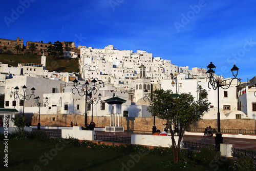 Fototapeta Naklejka Na Ścianę i Meble -  Tetouan, The Moroccan White City