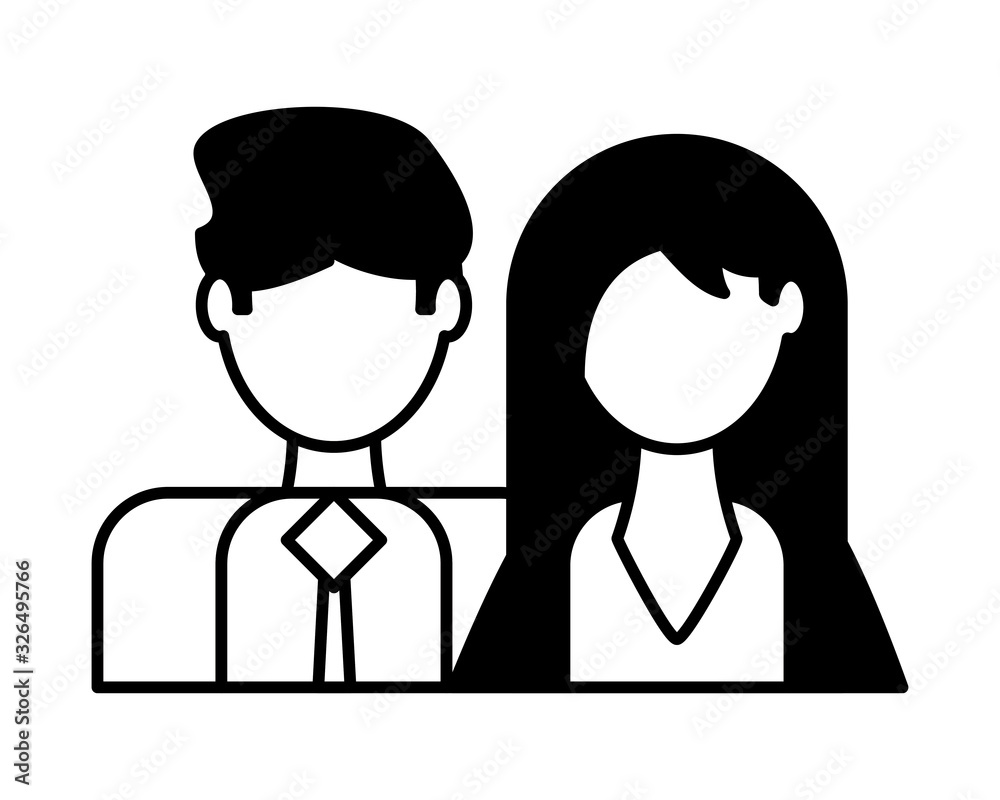 couple of people business, business professional people couple of people business, business professional people