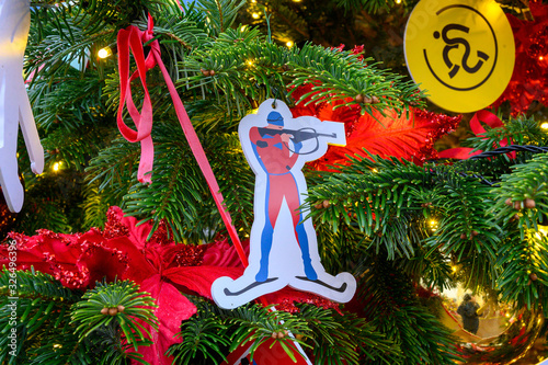 Photography Christmas tree of childhood by Anastasia Zadorina (label ZASPORT) at Novopushkin