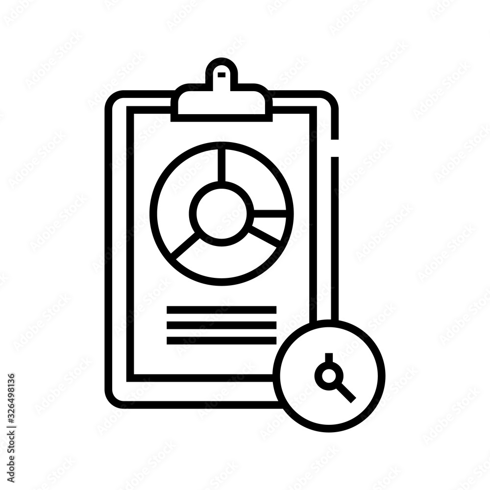 Graphics line icon, concept sign, outline vector illustration, linear symbol. Graphics line icon, concept sign, outline vector illustration, linear symbol.