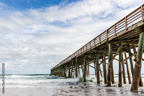 Konstfotografi Flagler Beach, Florida