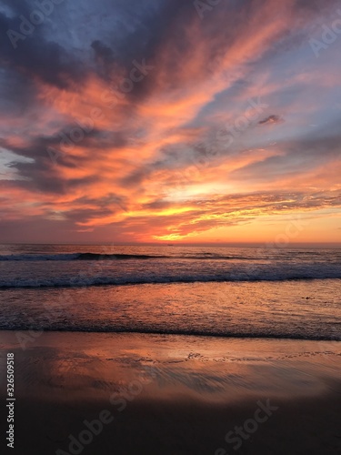 Beach sunset © Ryland