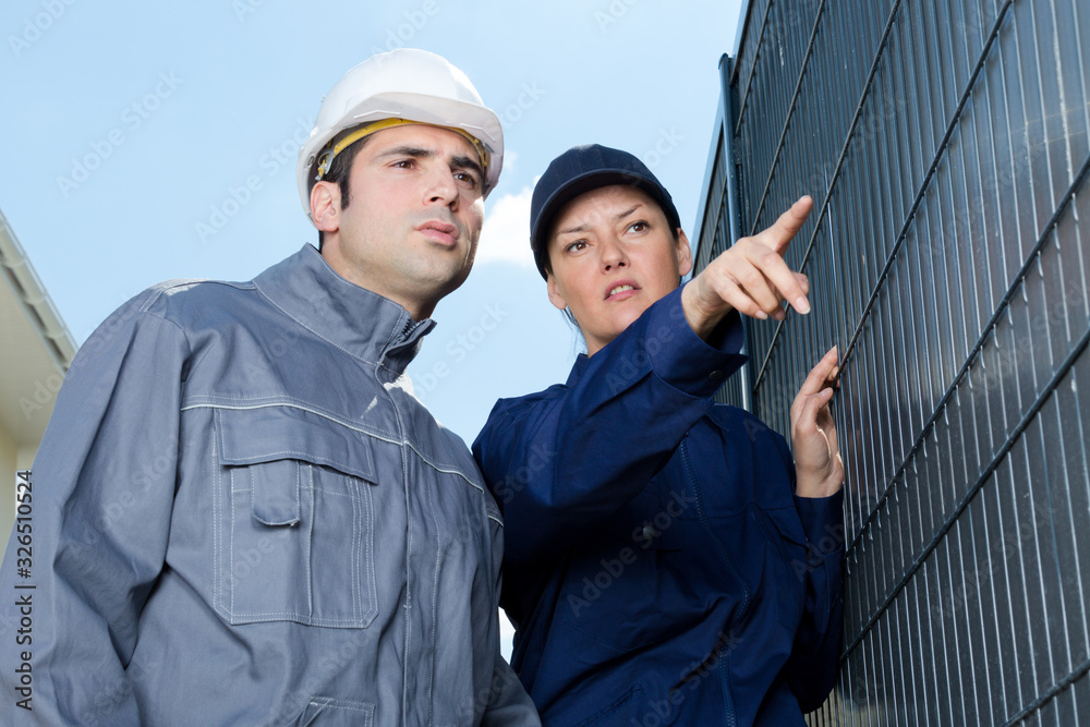 concept of logistic workers at work concept of logistic workers at work