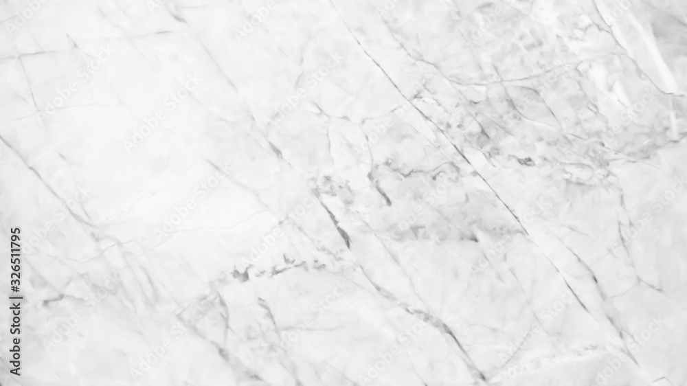 Fototapeta premium White and gray marble texture pattern background design for your creative design 