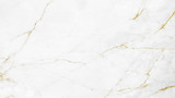 White and gold marble texture background design for your creative design 
