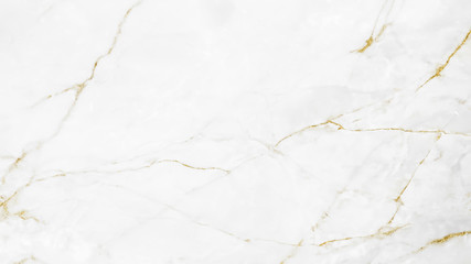 White and gold marble texture background design for your creative design	