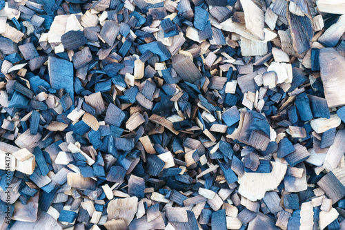 blue and white stones