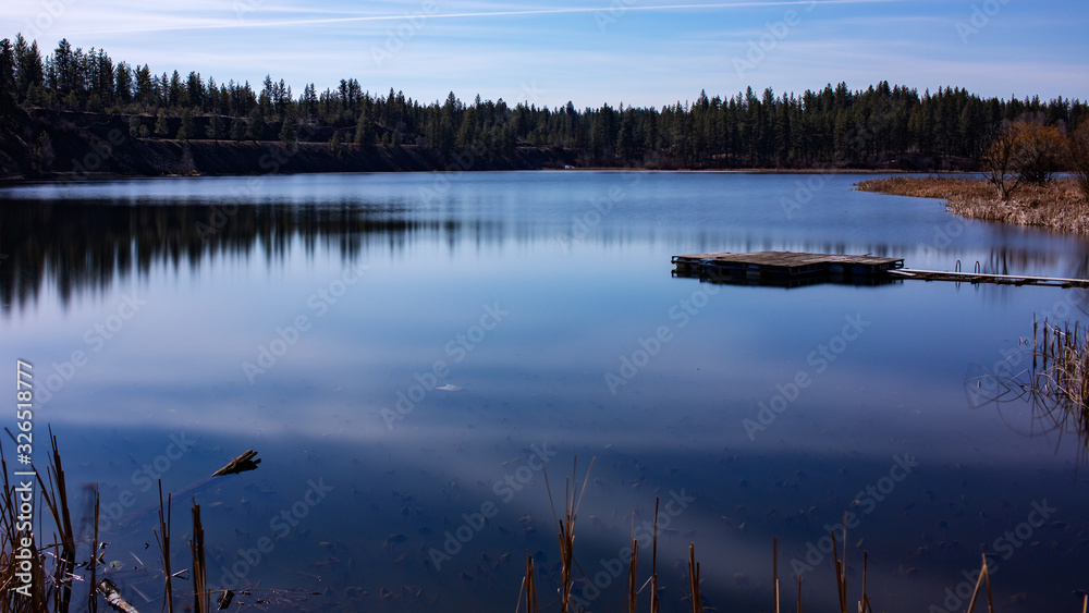 Fototapeta premium Fish Lake