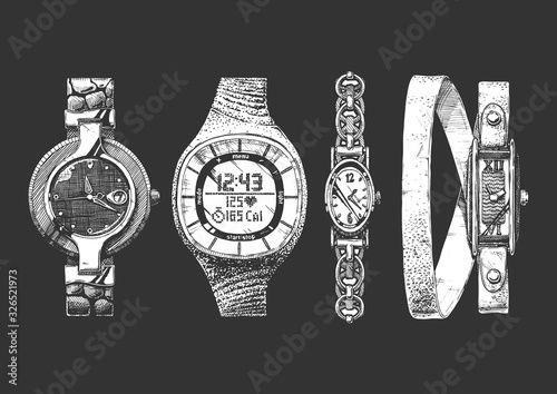 set of women's watches