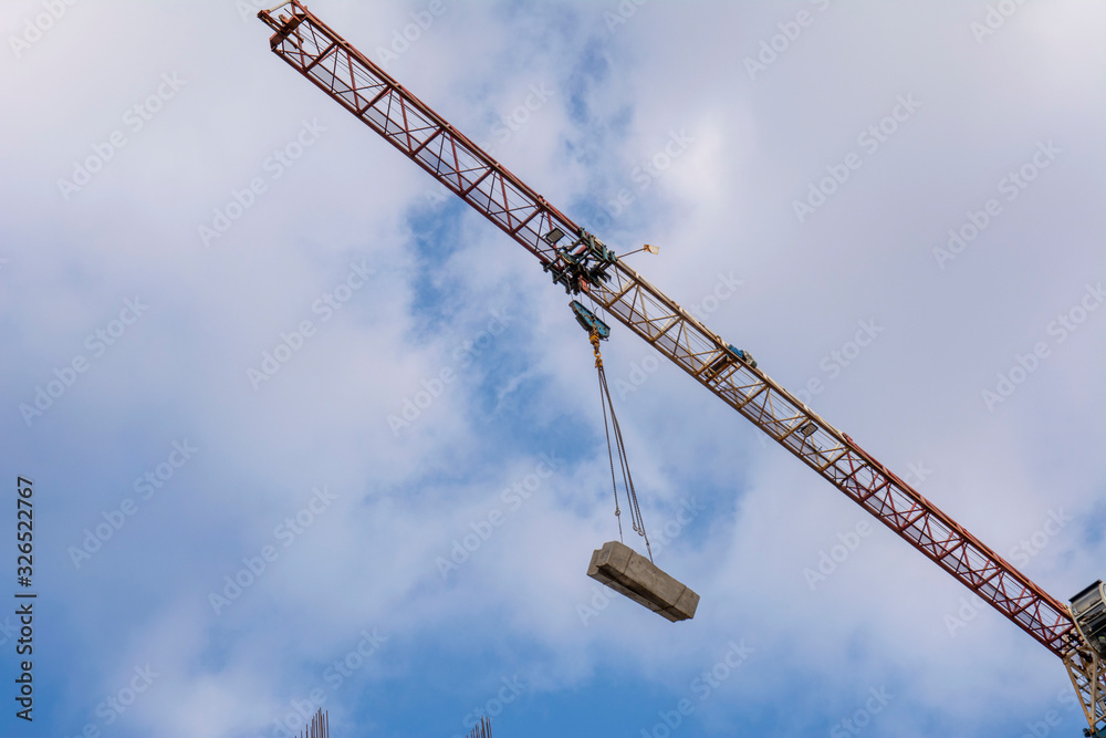 construction of a multi-storey residential building construction of a multi-storey residential building